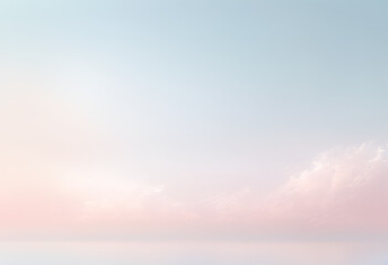 Fototapeta premium pink sky and clouds