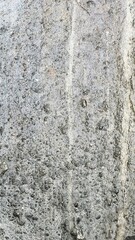 The texture of the rocks with natural cracks depicts solidity.