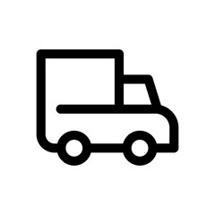 Delivery Truck Icon