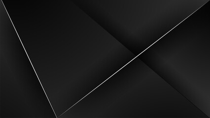 Dark Abstract Background with Diagonal Thin White Lines