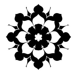 Tazhib Eslimi Art Iranian Text Box Floral Vector. iranian art empty frame isolated transparent background. vector illustration of iranian ornament frame ideal for text box
