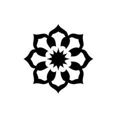 Tazhib Eslimi Art Iranian Text Box Floral Vector. iranian art empty frame isolated transparent background. vector illustration of iranian ornament frame ideal for text box
