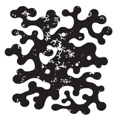 vector illustration of an abstract background with a splash effect