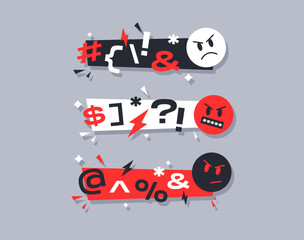 Expressive Symbols of Frustration and Anger in Artistic Forms and Visual Representations