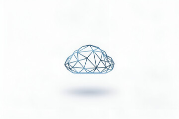 diamond on a white background