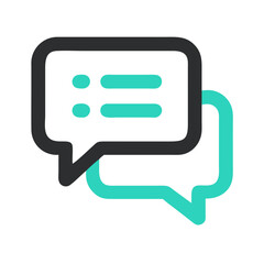 chat bubble icon