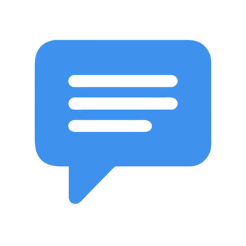 chat bubble icon
