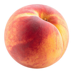 Realistic PNG Fresh Whole Peach