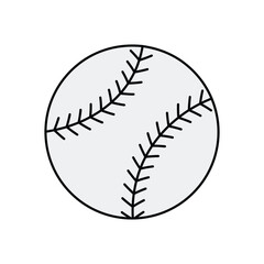 Baseball Vector icon