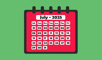 Editable calendar 