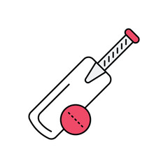 Cricket Vector icon