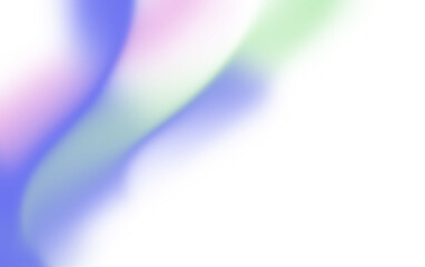 Multicolored pastel abstrack background gradient shape ,Gantle tones paper texture , the colour blu pink green and romantic design.