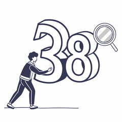 man with a question mark