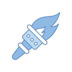 Olympic Torch Vector icon
