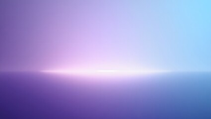 Fototapeta premium Soft Gradient of Purple to Blue with Central Brightness