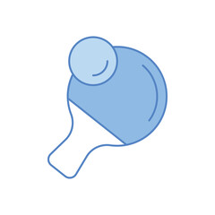 Table Tennis Vector icon