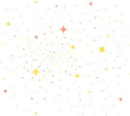 Sparkle Stars Illustration