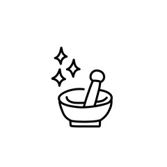 Magic Related Line Icon