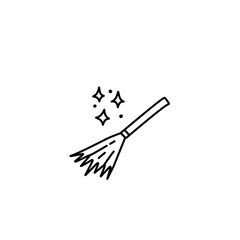 Magic Related Line Icon