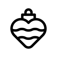 Fairy Lights Love Icon