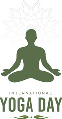 Celebration of International Yoga Day , enjoy yoga
