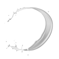 milk splash