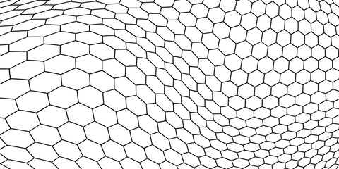 Curved net pattern. Seamless design for sportswear or equipment like soccer goals, volleyball nets, basketball hoops, hockey nets, and athletic gear. Vector net dynamic eps 10