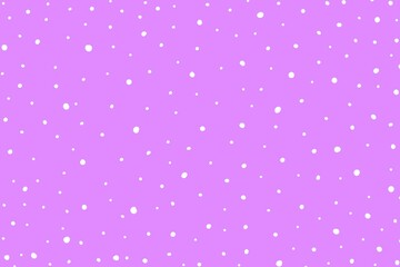 Dotted pattern for package wallpaper design. Cute background. Snowy winter holiday background. 