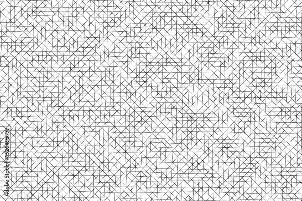 Wall mural seamless abstract hand-drawn pattern. chekered. grid. vector modern creative background for your des
