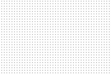 Dotted graph paper with grid. Polka dot pattern. Geometric dots seamless texture design for cover, wrapping, wallpaper, decor, paper, print, textile, card, etc.