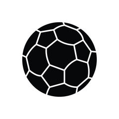 Fototapeta premium Soccer Ball Vector icon