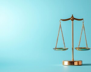 Floating balance scale with equal weights for income and wellbeing