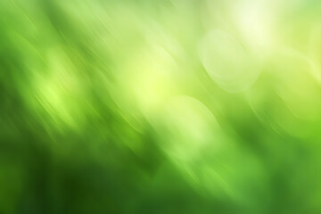 Obraz premium green gradient background / abstract blurry fresh green background
