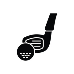 Golf Vector icon