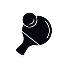 Table Tennis Vector icon
