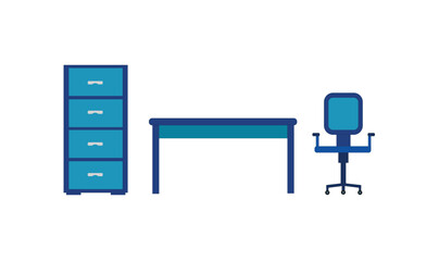 Office furniture collection 