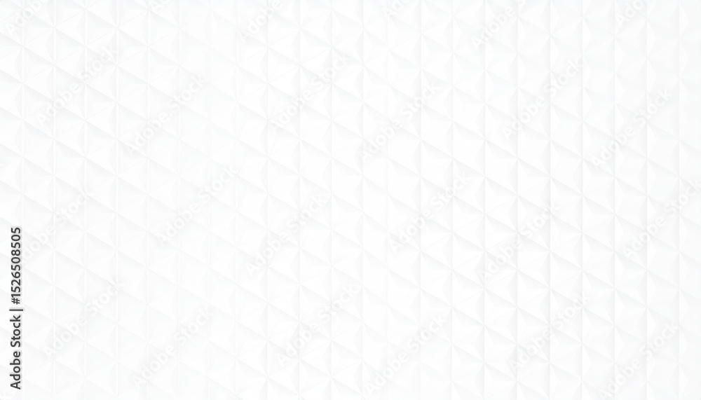 Wall mural abstract geometric white background with textured pattern