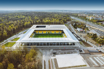Katowice - Stadion - GKS