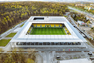 Katowice - Stadion - GKS