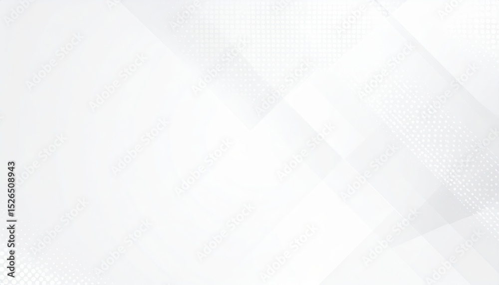Poster modern white abstract background design with subtle textures and layers