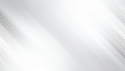 Abstract white and silver light pattern with gray gradient background
