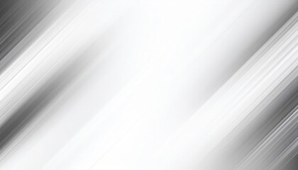 Obraz premium Abstract white and silver light pattern with gray gradient background