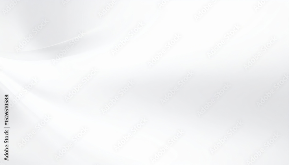 Poster smooth white abstract background with soft light effects