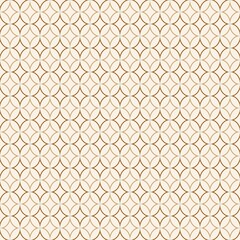 Naklejka premium seamless pattern with geometric shapes abstract background