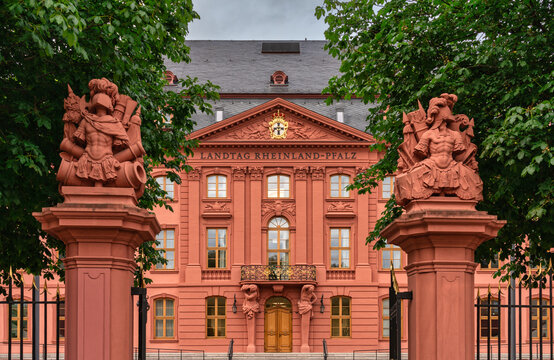Landtagsgeb&auml;ude in Mainz