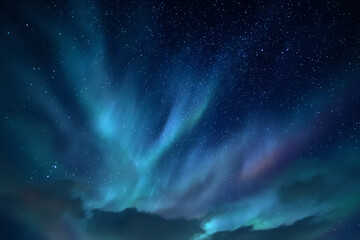 Fototapeta premium a sky with a lot of stars and a sky with a lot of stars