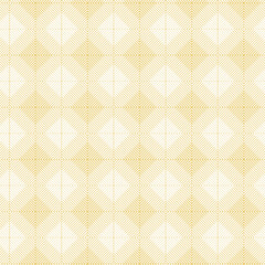 vector seamless pattern with geometric shapes