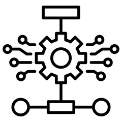 Algorithm Outline Icon
