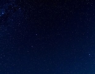 Starry night sky (1)