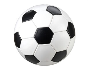 Obraz premium Soccer ball, black and white